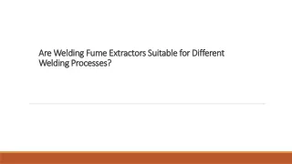 Are Welding Fume Extractors Suitable for Different