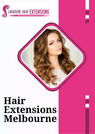 Glitter Hair Extensions - Hair Extensions Melbourne