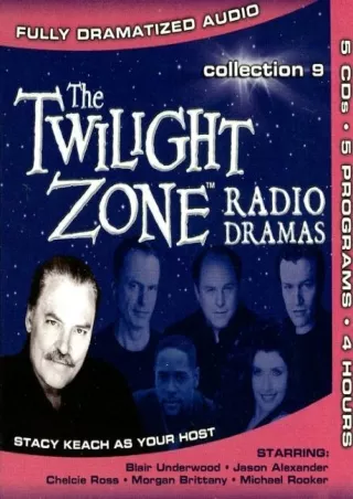 [⚡PDF] ✔Download⭐ Twilight Zone Radio Dramas Collection 9