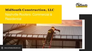 Nashville Roofing Experts - Residential & Commercial Roofers