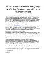 Personal Loan - slide 1