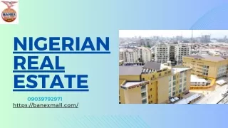 Buy properties with Nigerian real estate