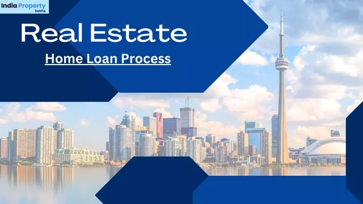 real estate home loan process