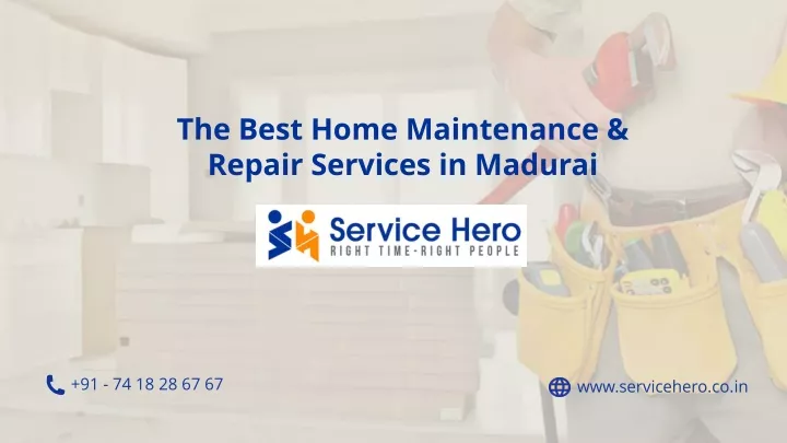 the best home maintenance repair services
