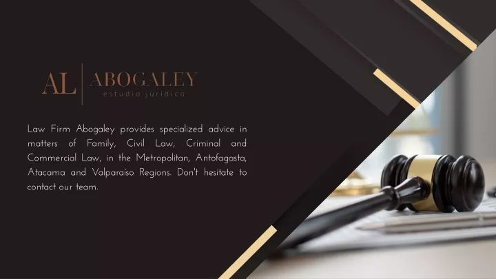 law firm abogaley provides specialized advice