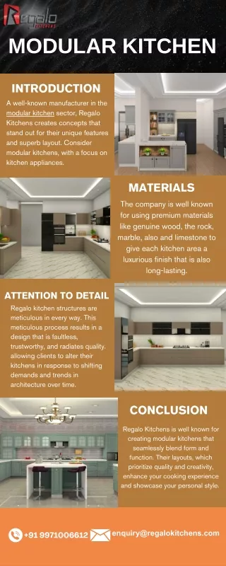 modular kitchen