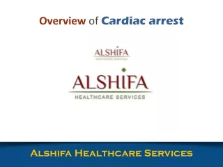 Heart attack-Alshifa