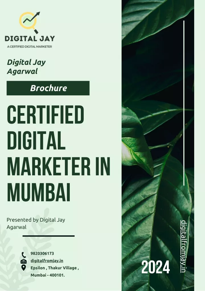 digital jay agarwal