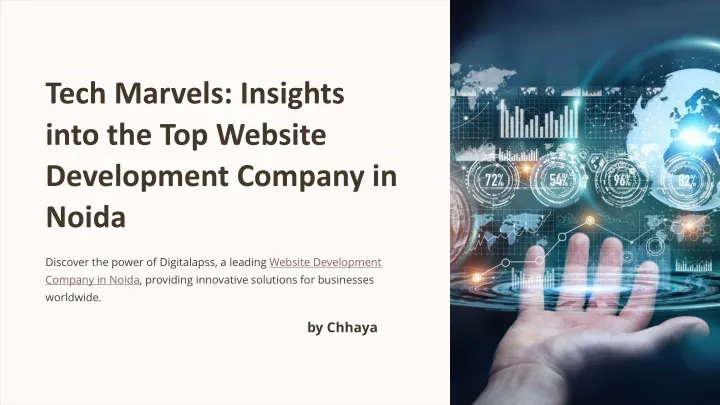 tech marvels insights into the top website