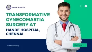 gynecomastia surgery chennai