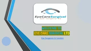 Discover the Life Changing Benefits of Eye Surgery