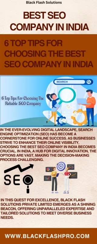 Best SEO Company In India