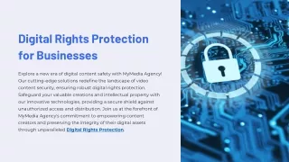 Digital Rights Protection for Businesses