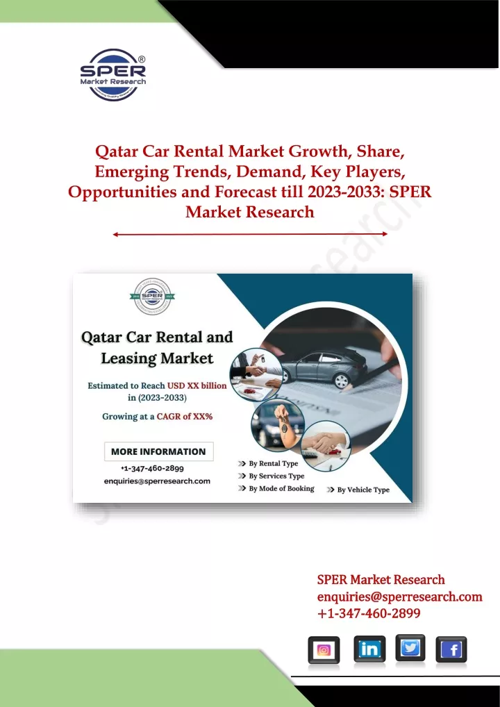 qatar car rental market growth share emerging