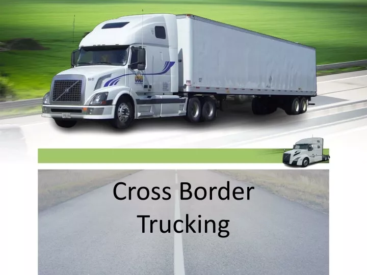 cross border trucking