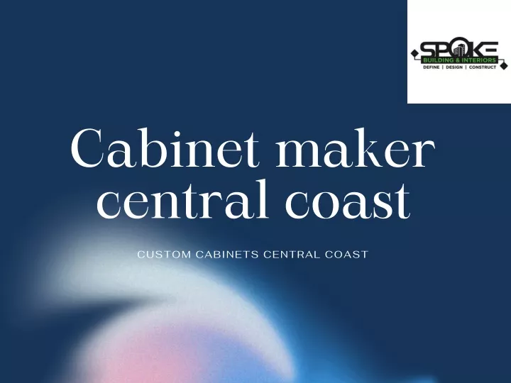 cabinet maker central coast