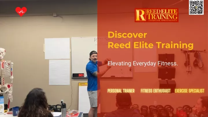 discover reed elite training