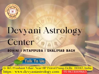 Devyani Astrology Center - Top Astrologer In Pitampura