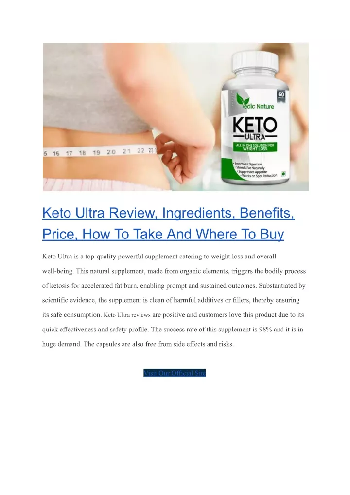 keto ultra review ingredients benefits price