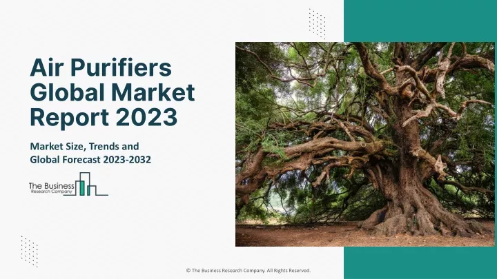 air purifiers global market report 2023
