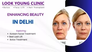 Transform Your Look with Expert Botox Treatment in Delhi