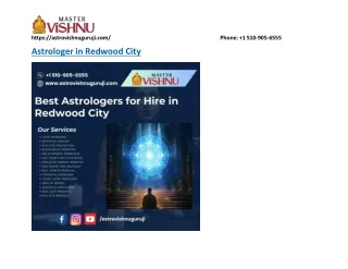 astrologer in redwood city