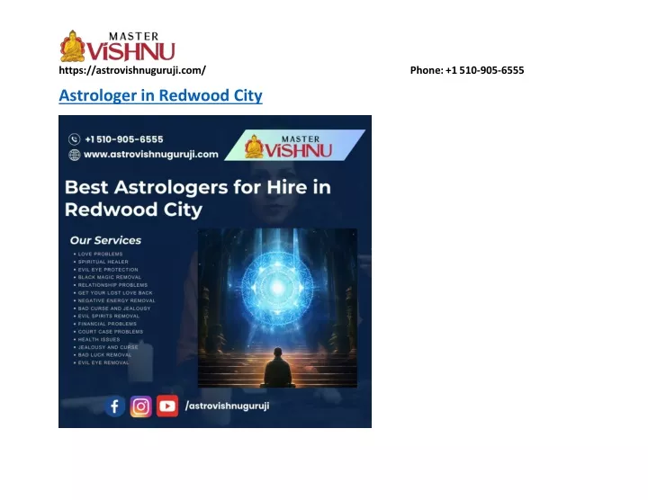 astrologer in redwood city