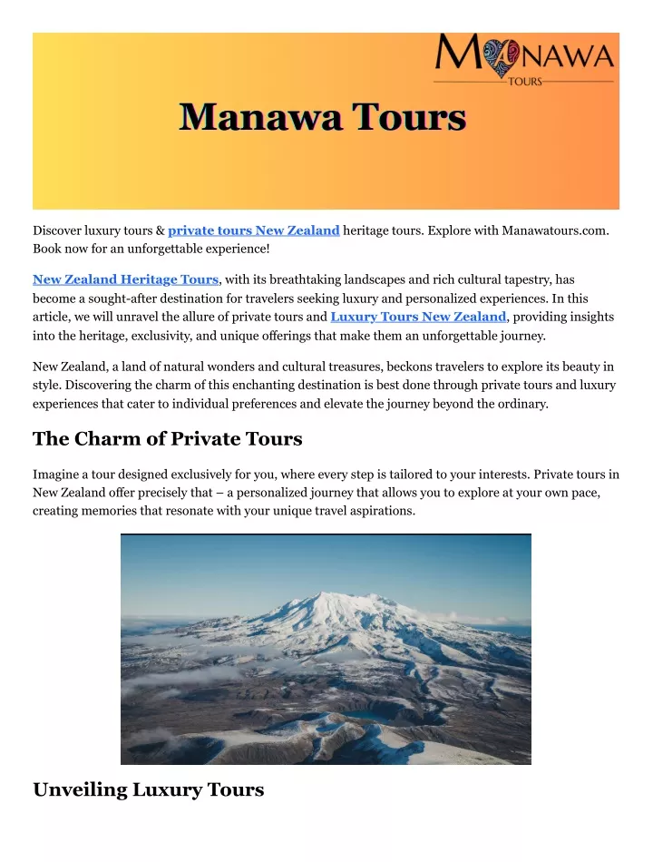 manawa tours manawa tours manawa tours