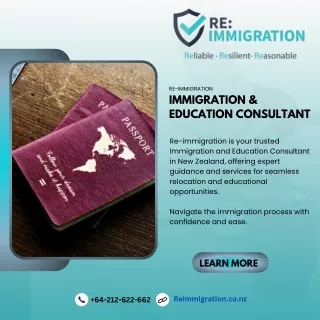 Education Consultants NZ - Re-Immigration