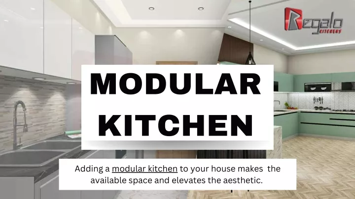 modular kitchen