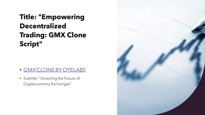 title empowering decentralized trading gmx clone