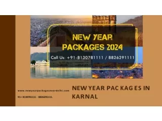 New Year Party Packages 2024 | Noor Mahal Karnal New Year Celebration