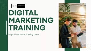 Digital Marketing Training