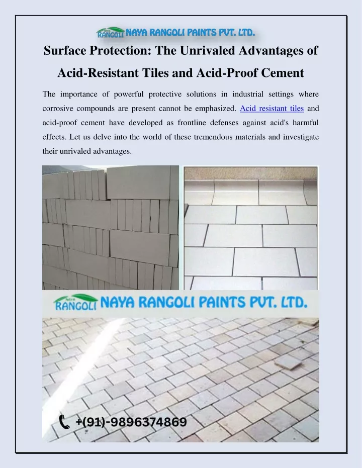 surface protection the unrivaled advantages of