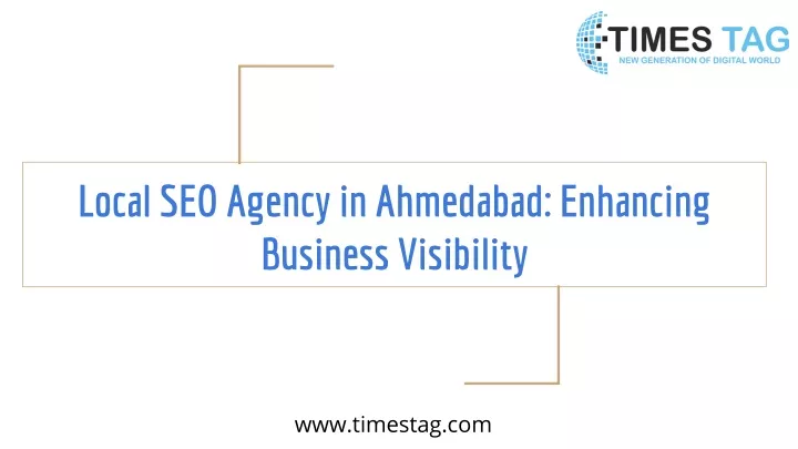 local seo agency in ahmedabad enhancing business visibility
