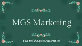 Web Development Excellence: Choose MGS Marketing in Toronto