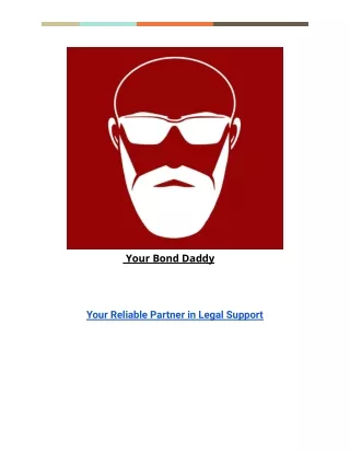 Yor bond daddy