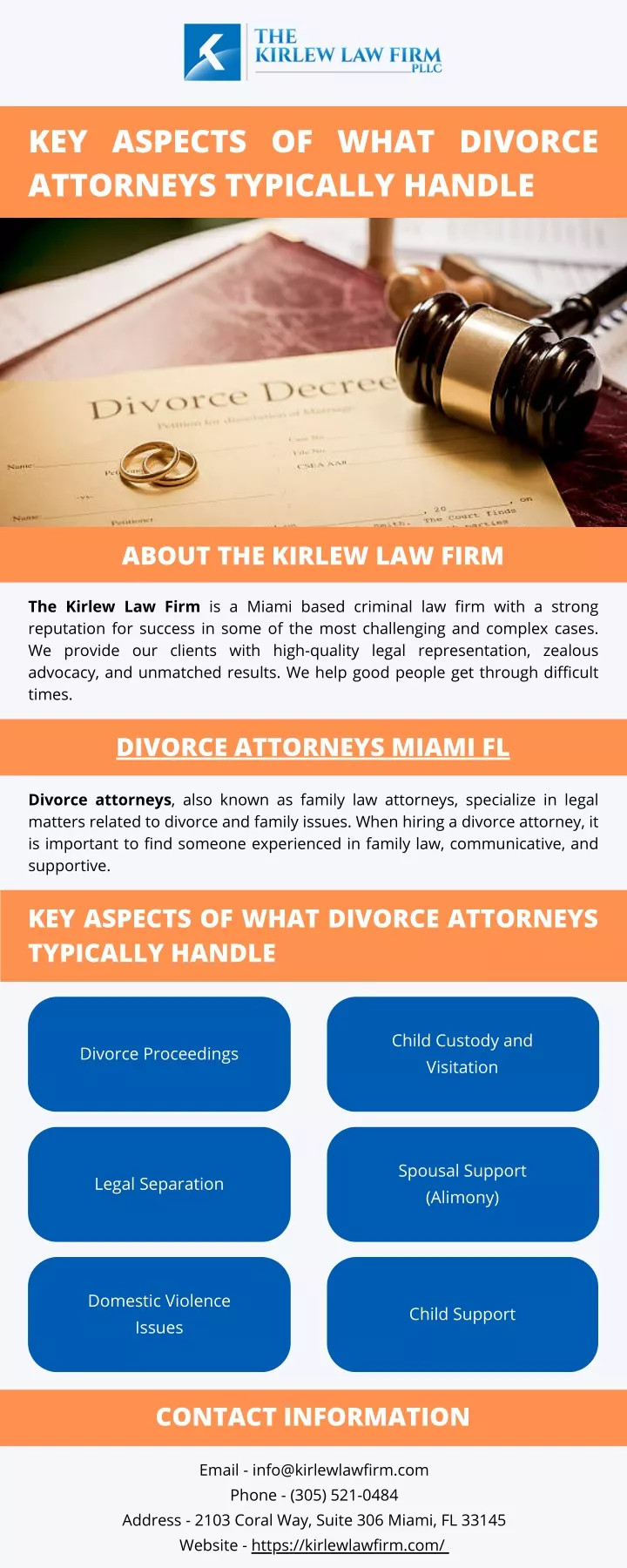 key aspects of what divorce attorneys typically