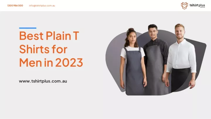 best plain t shirts for men in 2023