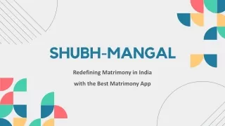 Free Matrimonial Site Without Payment - shubh-mangal.com
