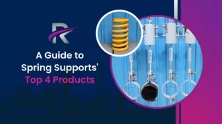 Choosing the Right Pipe Spring Hanger for Your Project: A Comprehensive Guide