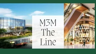 M3M The Line – Food Court, Retail Shop, Studio Apartments