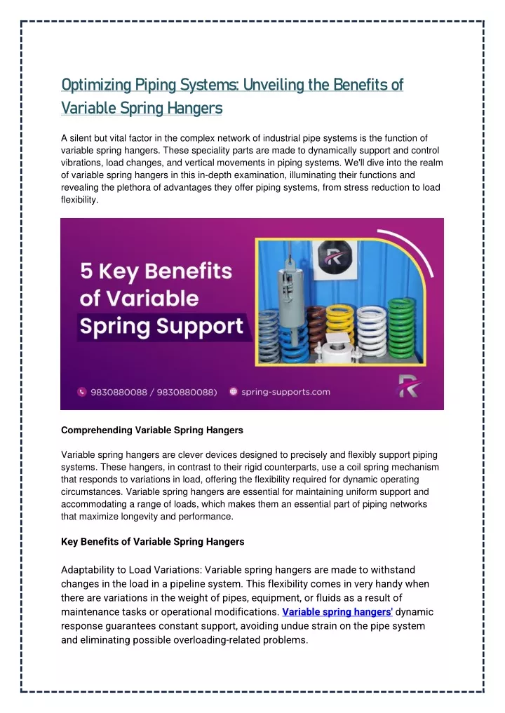 optimizing piping systems unveiling the benefits