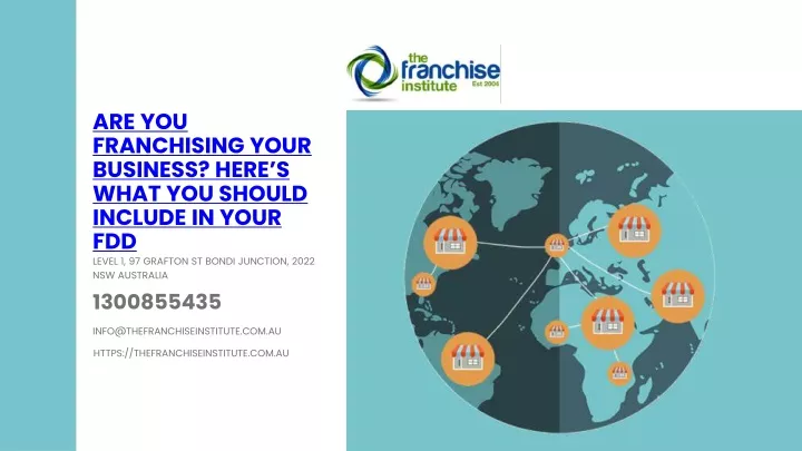 are you franchising your business here s what