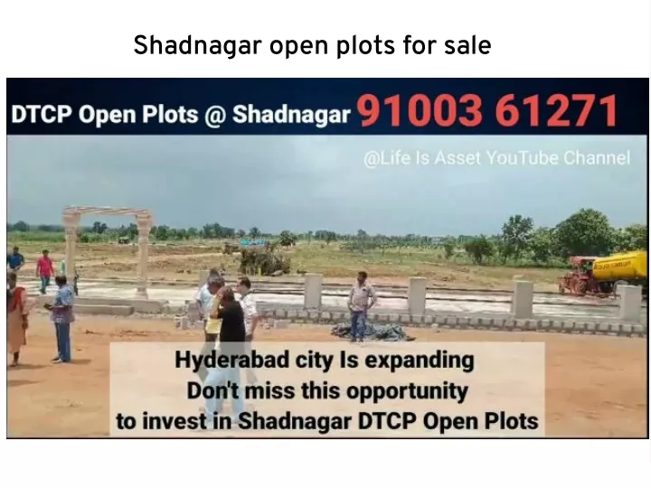 shadnagar open plots for sale