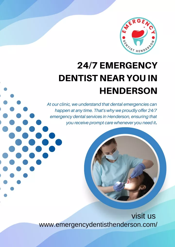 24 7 emergency dentist near you in henderson