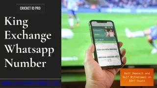 King Exchange Whatsapp Number ppt