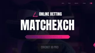 Matchexch Online Betting ppt