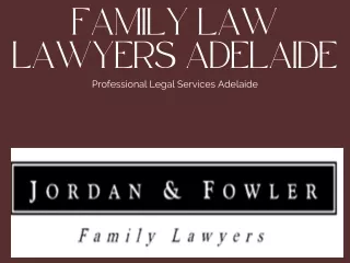 Family law lawyers adelaide