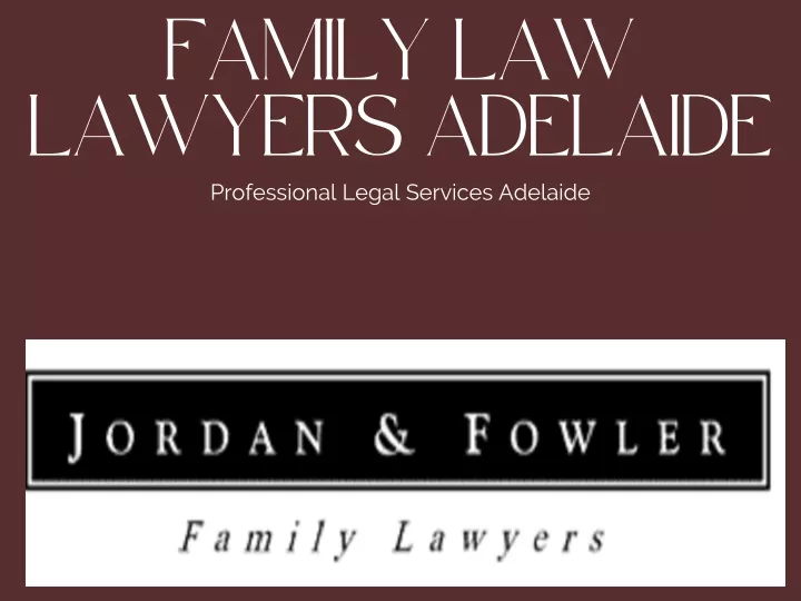 family law lawyers adelaide professional legal